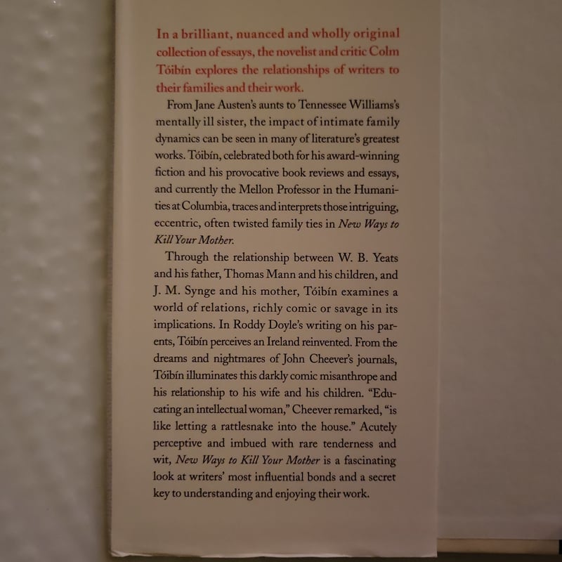 New Ways to Kill Your Mother