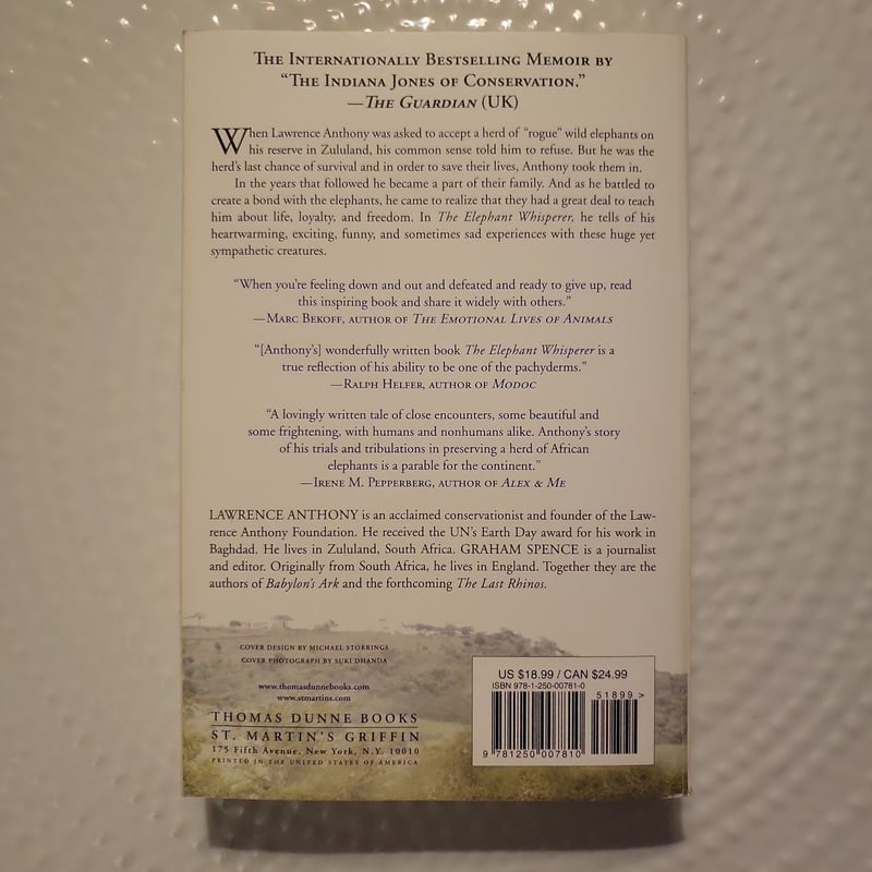 The Elephant Whisperer