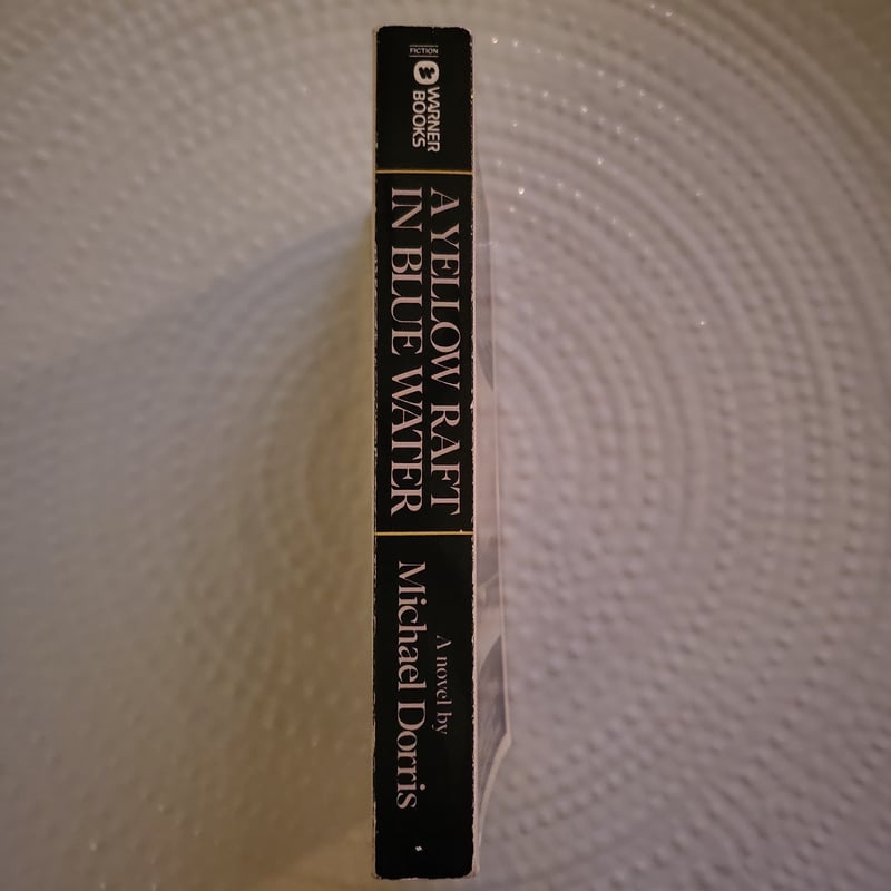 A Yellow Raft in Blue Water