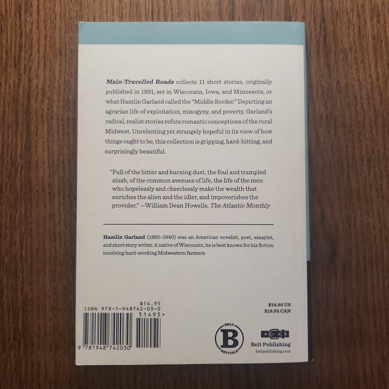 Main-Travelled Roads