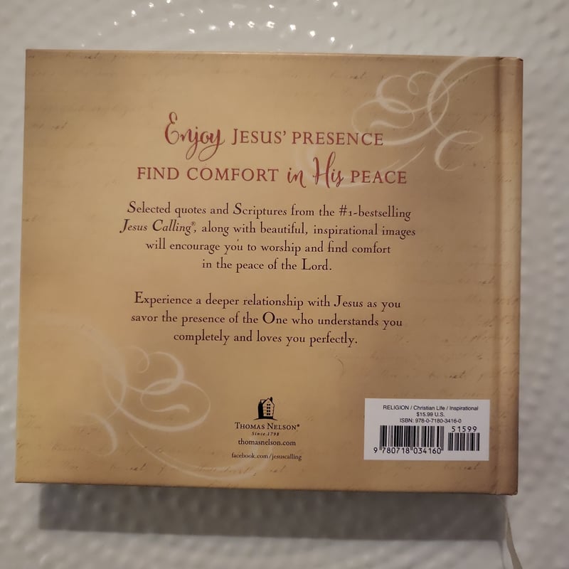 Peace in His Presence