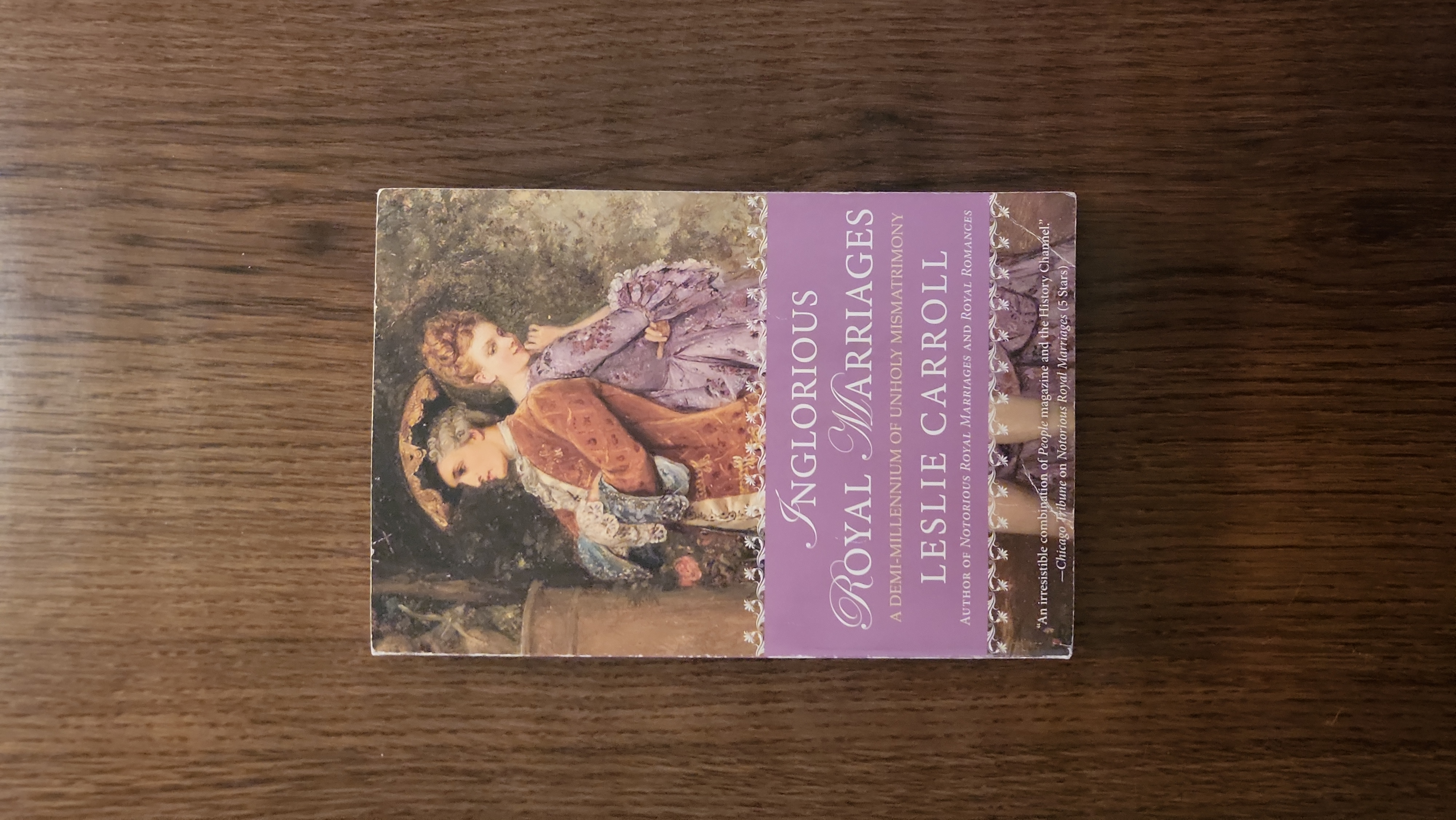 Inglorious Royal Marriages