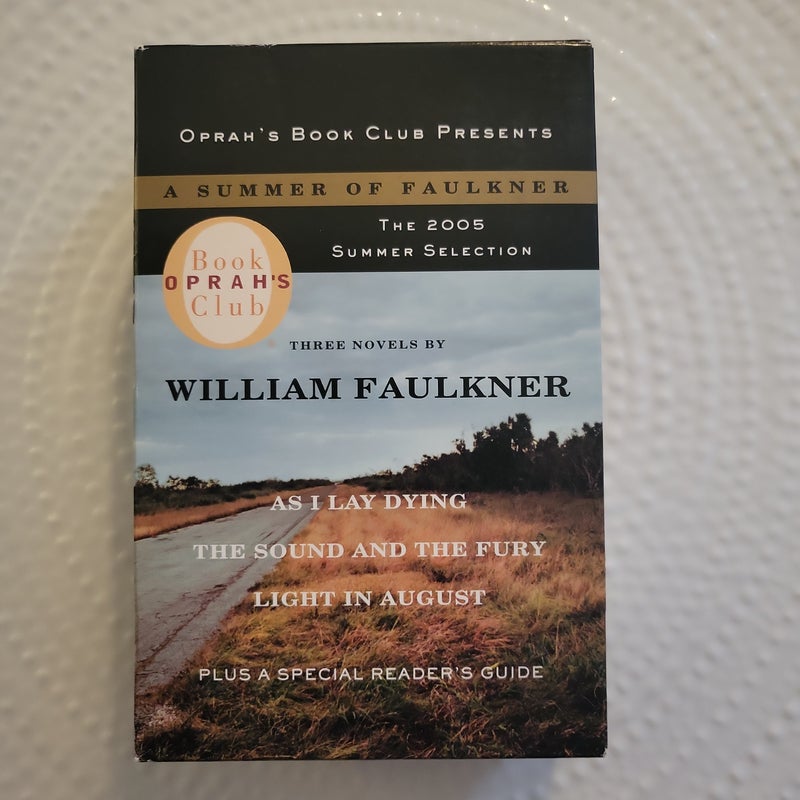 Oprah's Book Club Summer 2005: a Summer of Faulkner