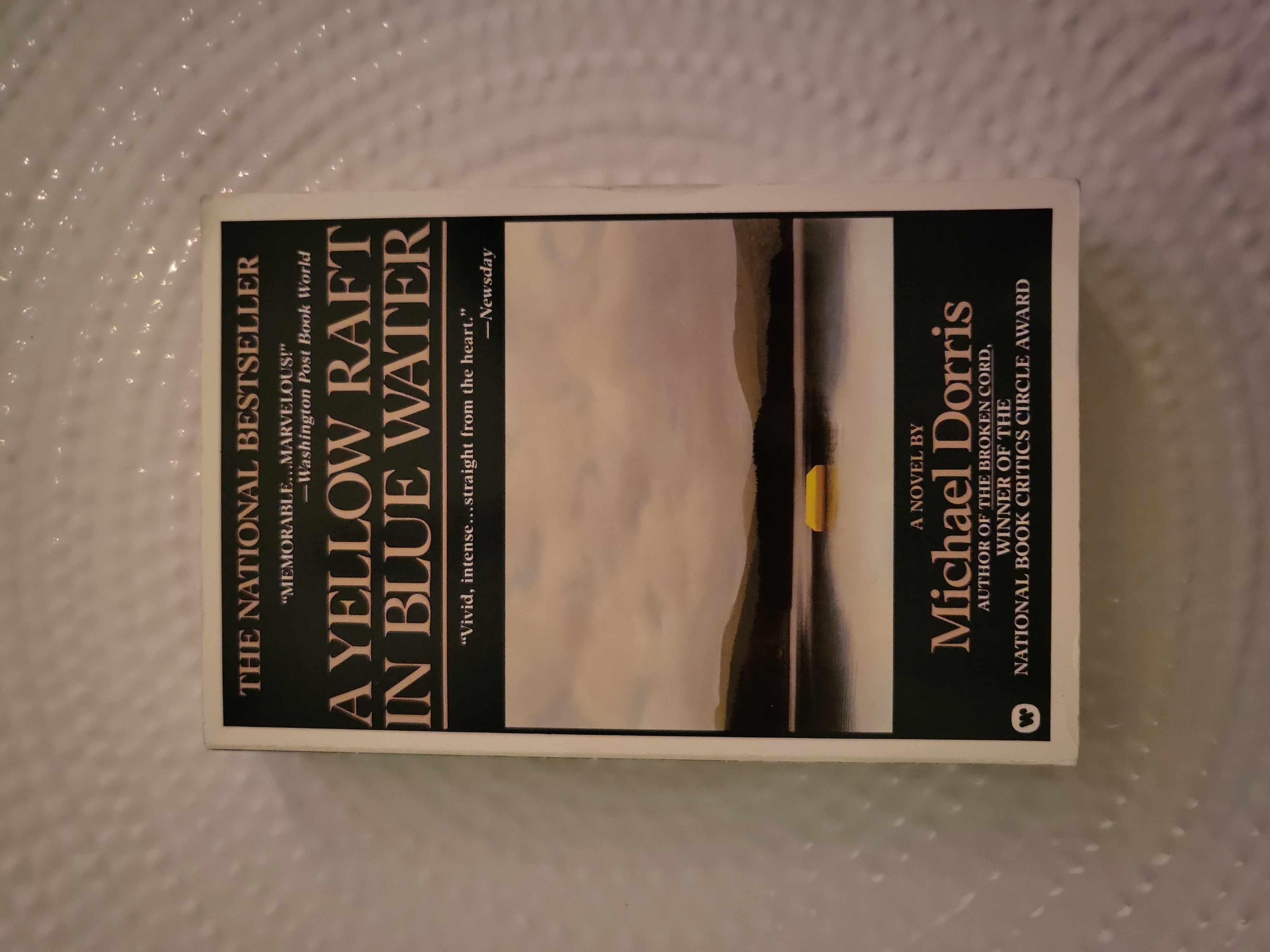 A Yellow Raft in Blue Water