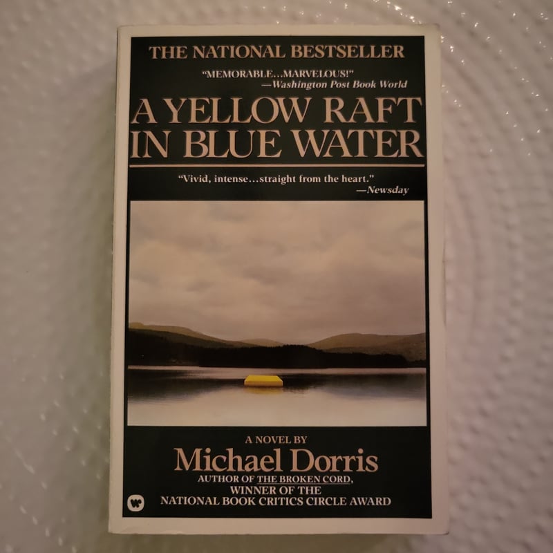 A Yellow Raft in Blue Water