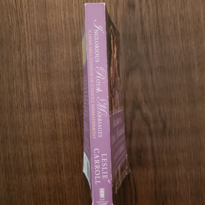 Inglorious Royal Marriages