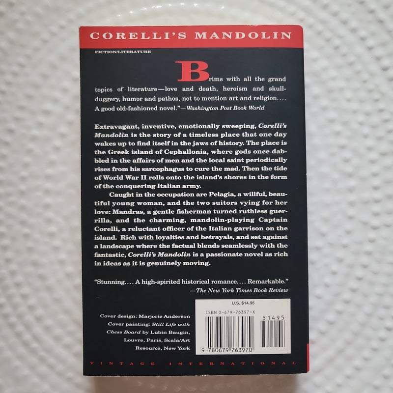 Corelli's Mandolin