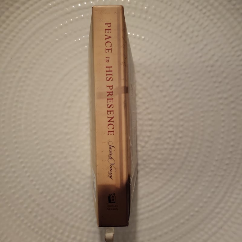 Peace in His Presence