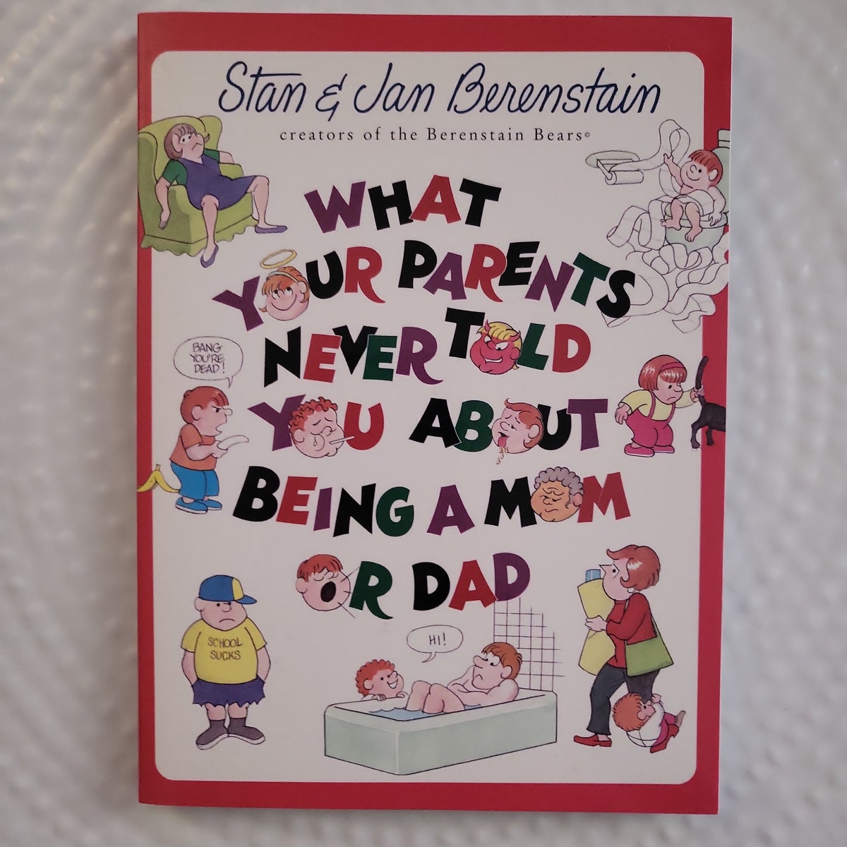 What Your Parents Never Told You about Being a Mom or Dad by Stan