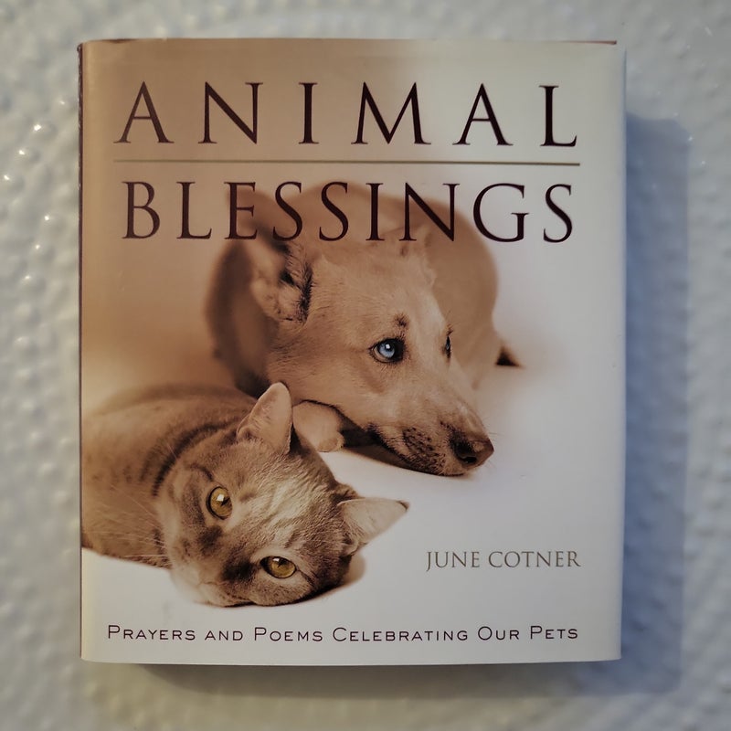 Animal Blessings
