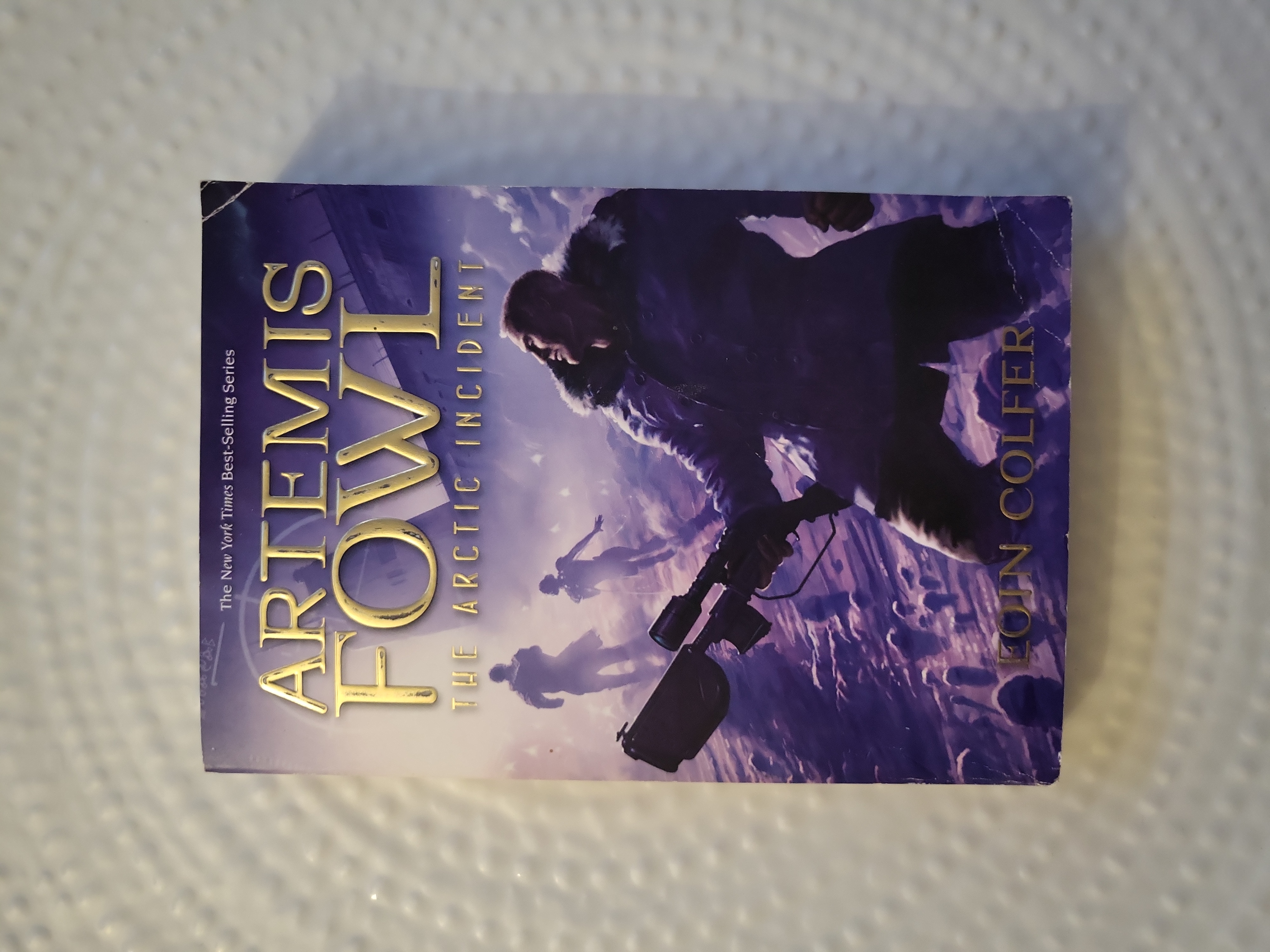 Artemis Fowl: The Arctic Incident