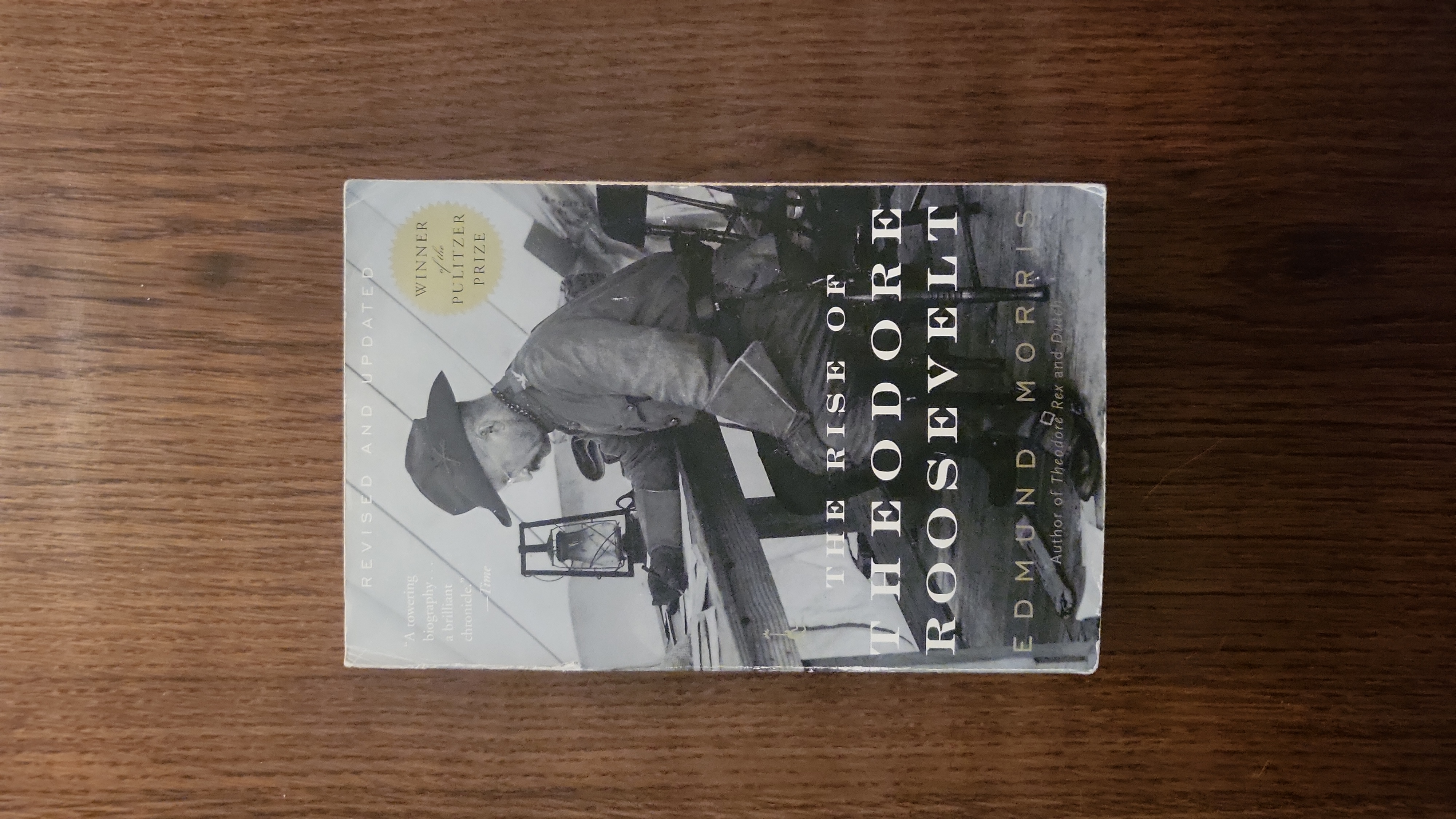 The Rise of Theodore Roosevelt