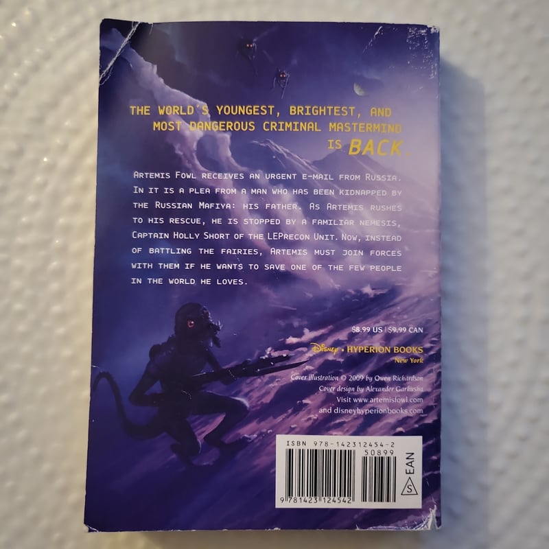 Artemis Fowl: The Arctic Incident