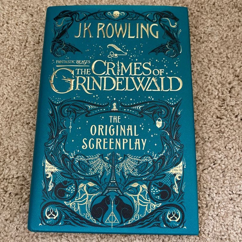 Fantastic Beasts: the Crimes of Grindelwald: the Original Screenplay