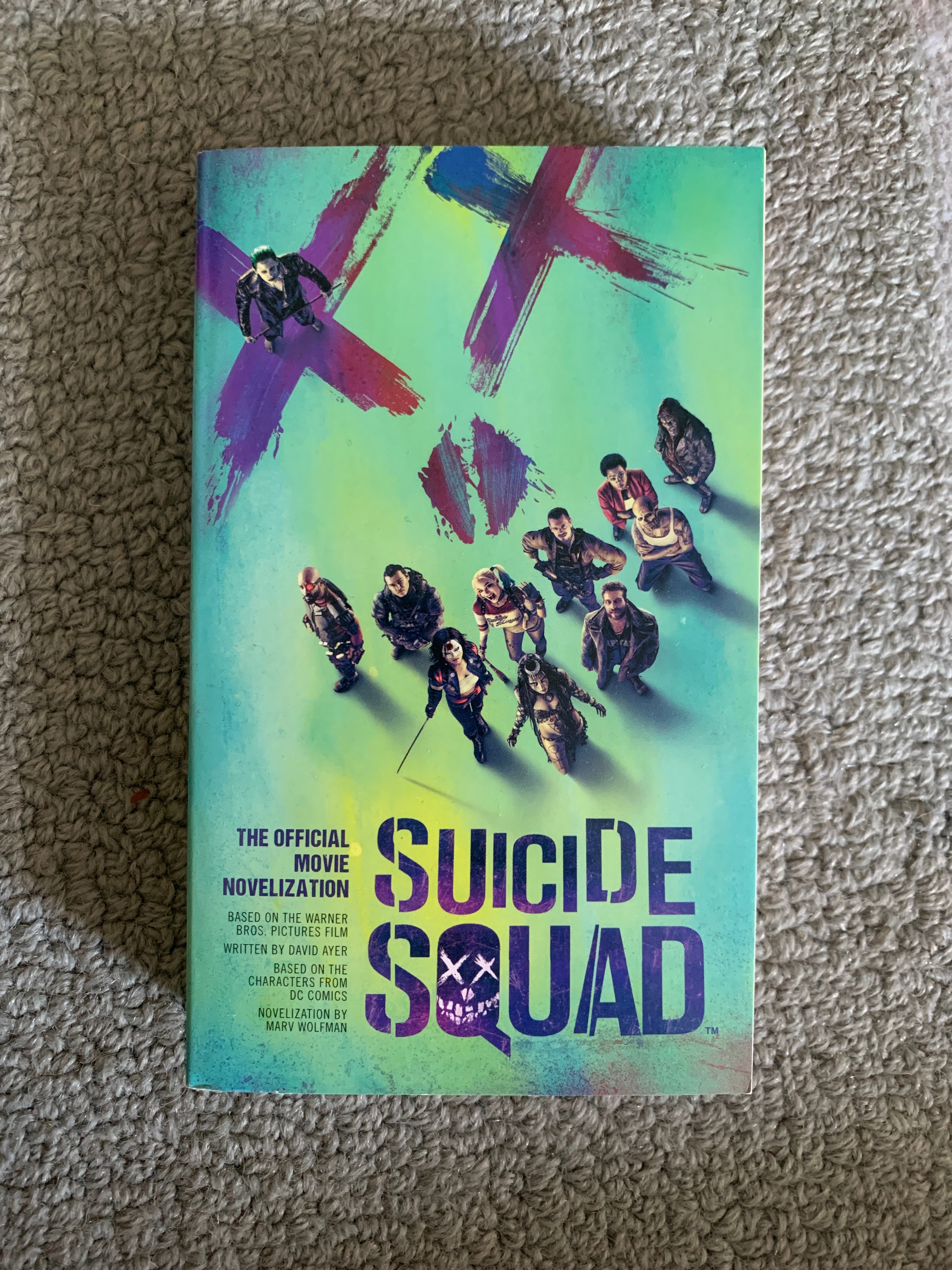 Suicide Squad: the Official Movie Novelization