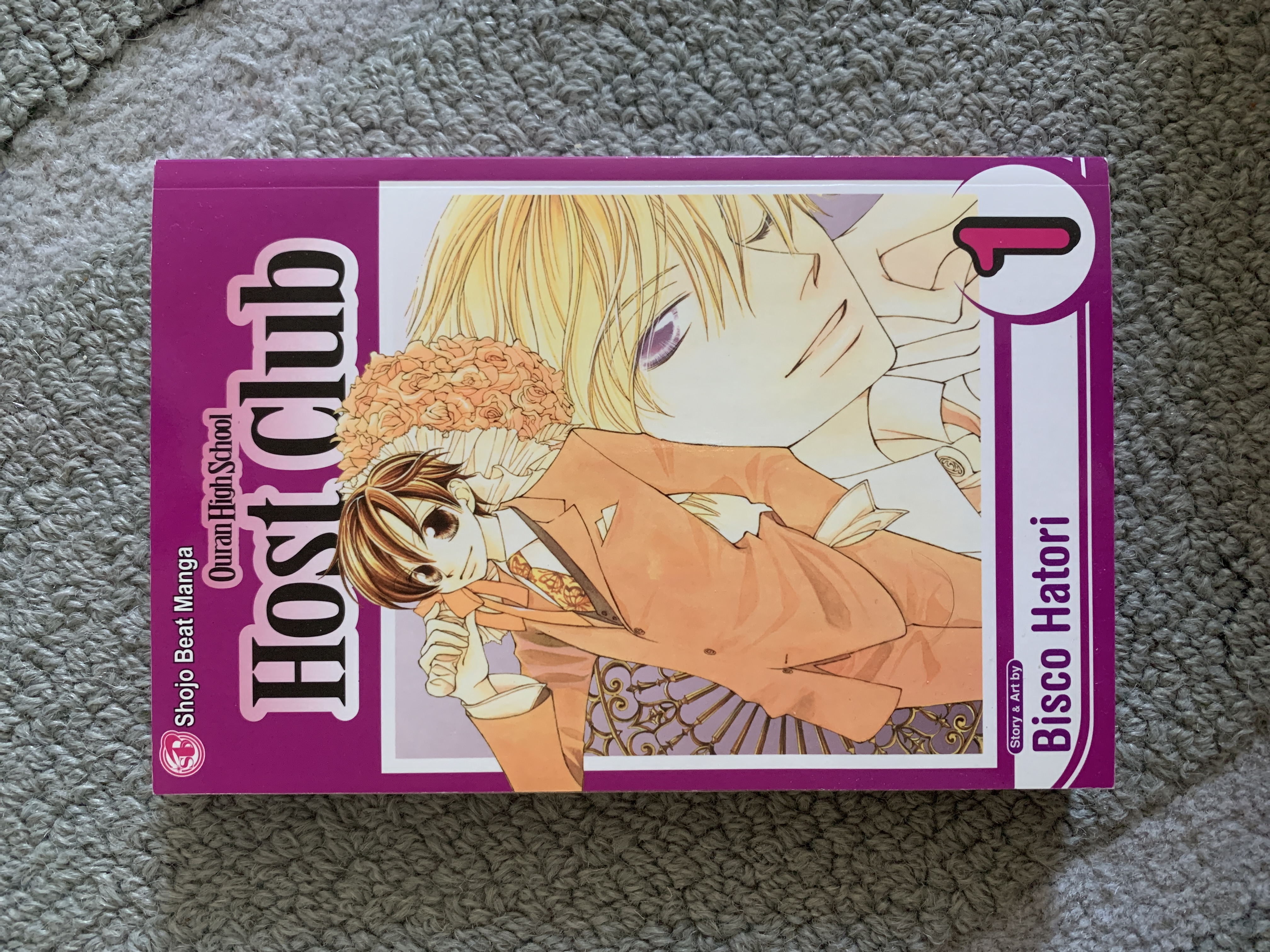 Ouran High School Host Club, Vol. 1