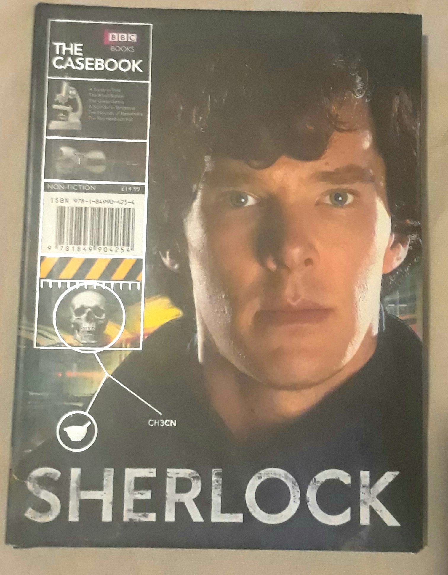 Sherlock: the Casebook