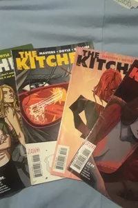 The Kitchen Issues # 1-4