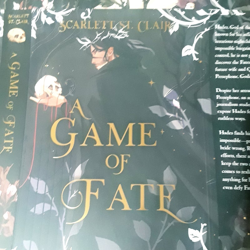 A Touch of Darkness & A Game of Fate dust covers