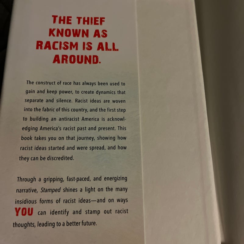 Stamped: Racism, Antiracism, and You