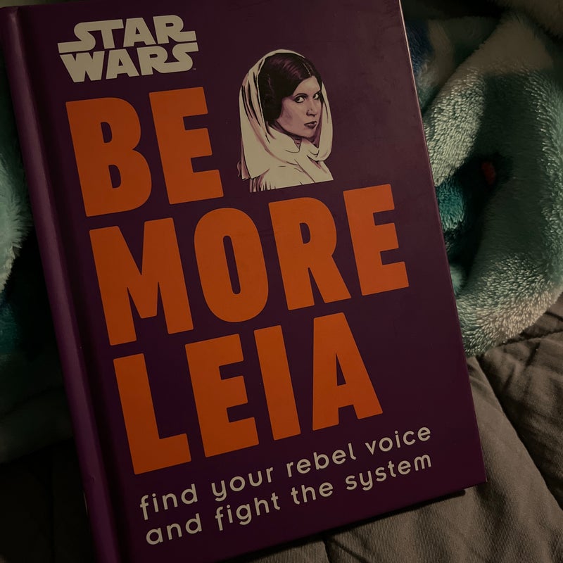 Star Wars Be More Leia