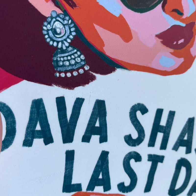 Dava Shastri's Last Day