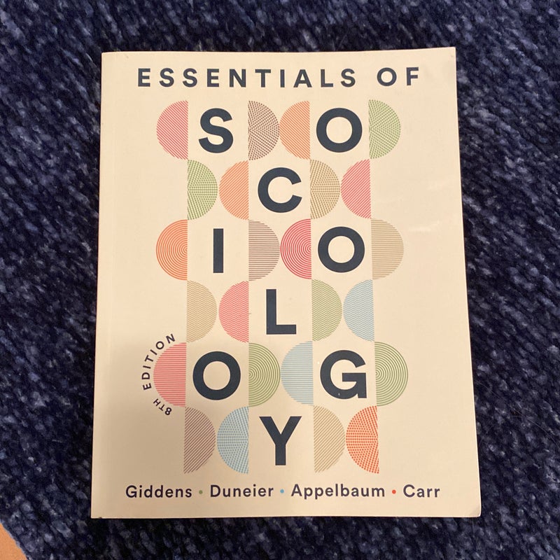 Essentials of Sociology