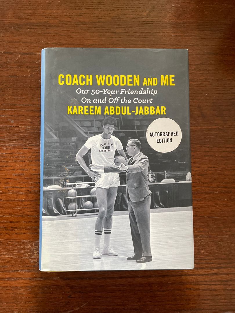 Coach Wooden and Me