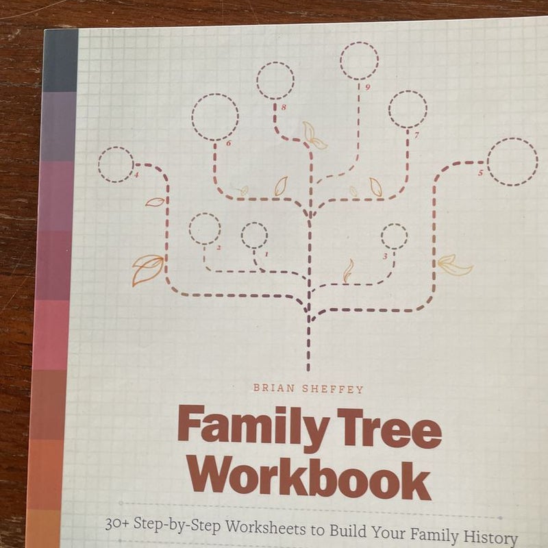 Family Tree Workbook