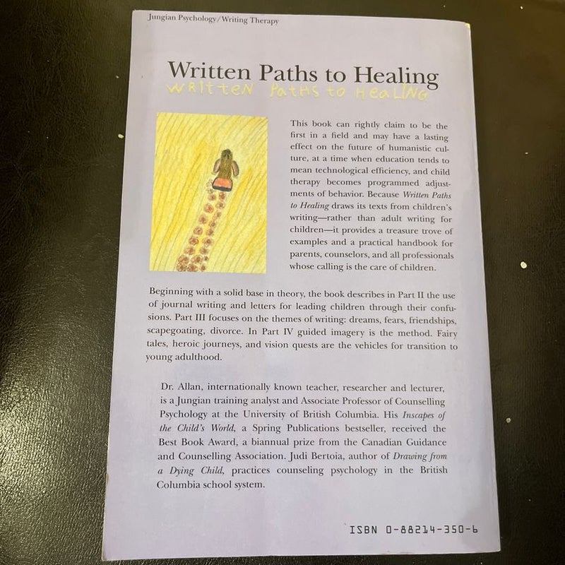 Written Paths to Healing
