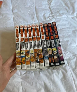 Naruto Volumes 21-30 