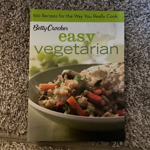 Betty Crocker Vegetarian Title