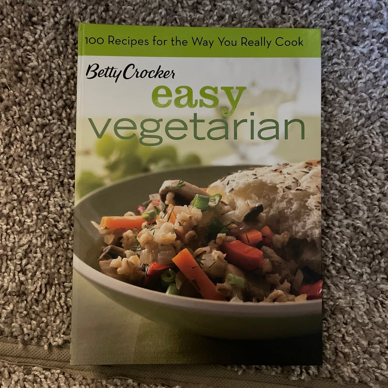 Betty Crocker Easy Vegetarian 