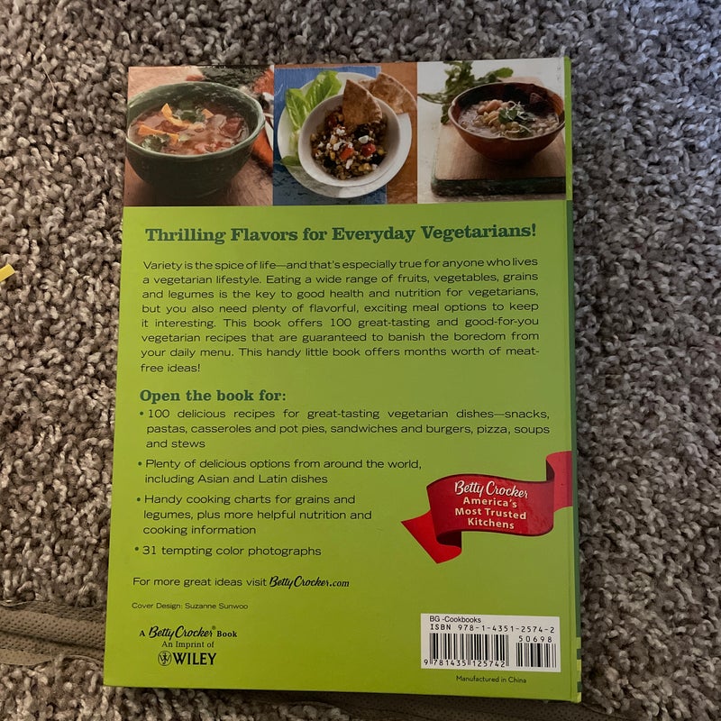 Betty Crocker Easy Vegetarian 