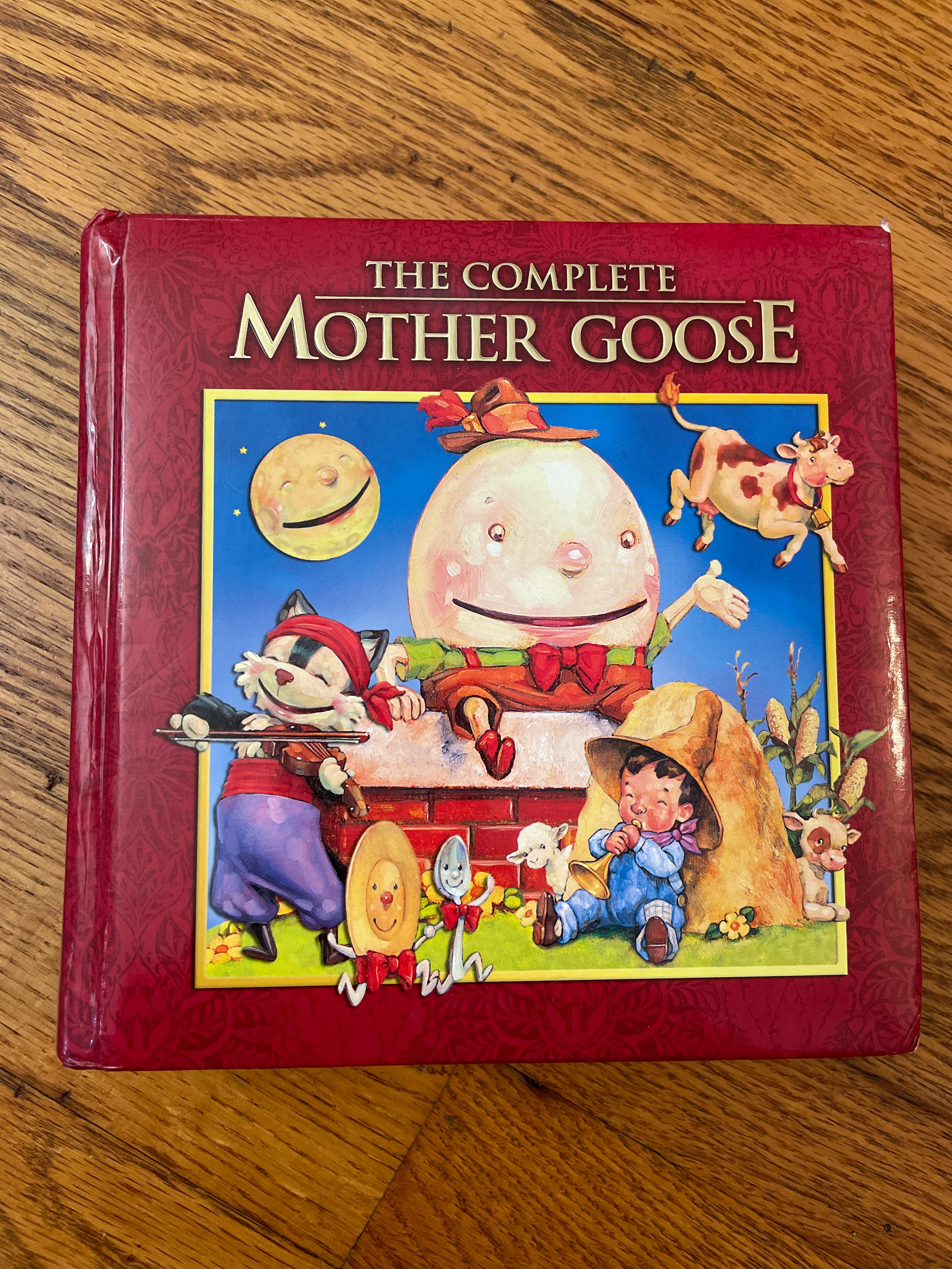 Little Treasuries Mother Goose