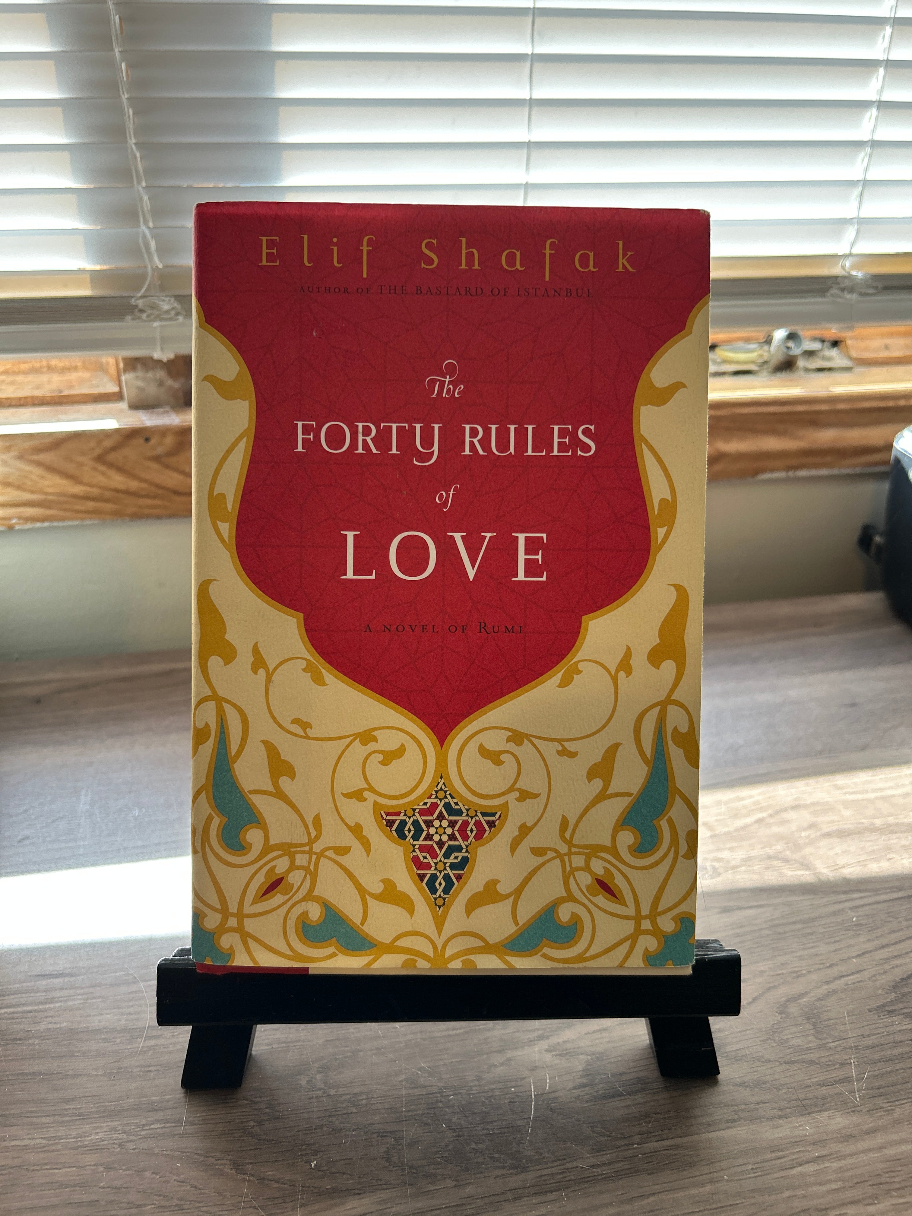 The Forty Rules of Love