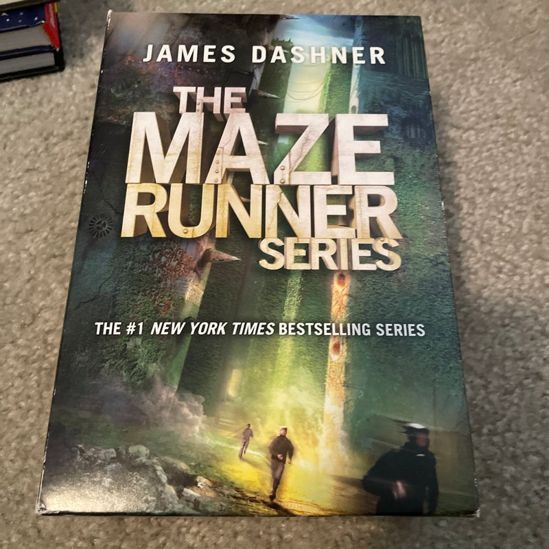 The Maze Runner Series (4-Book)