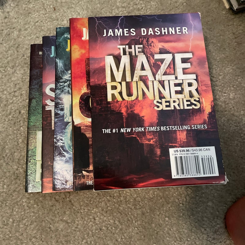 The Maze Runner Series (4-Book)