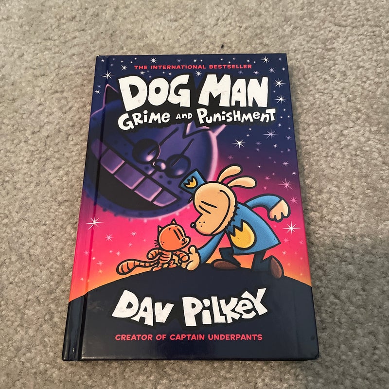 Dog Man Grime and Punishment