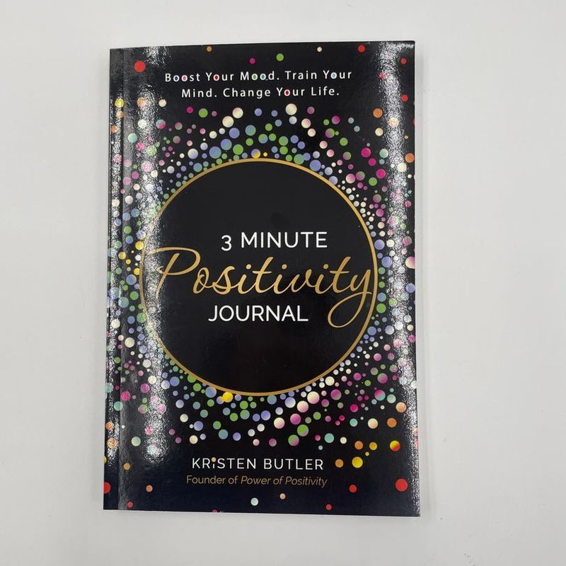 3 Minute Positivity Journal