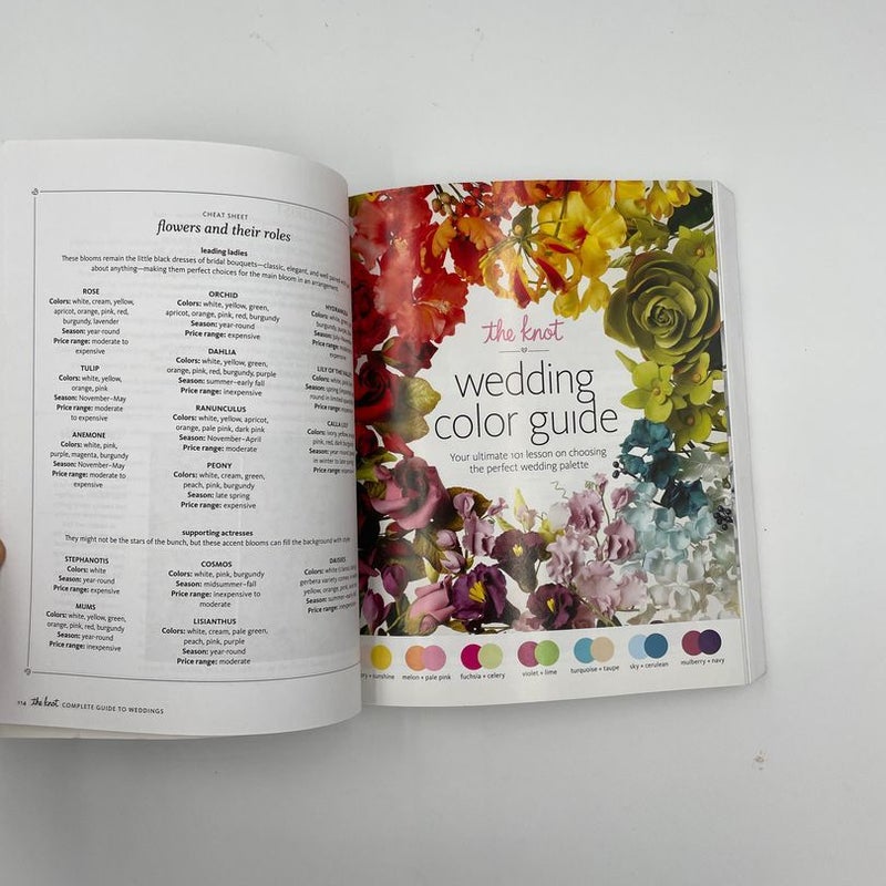 The Knot Complete Guide to Weddings