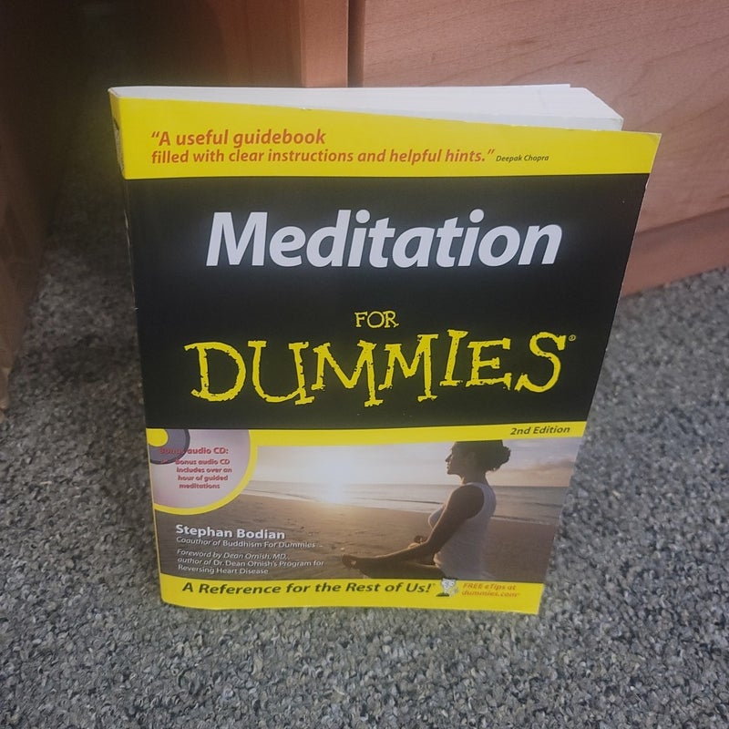 Meditation for Dummies