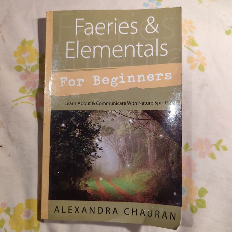 Faeries and Elementals for Beginners