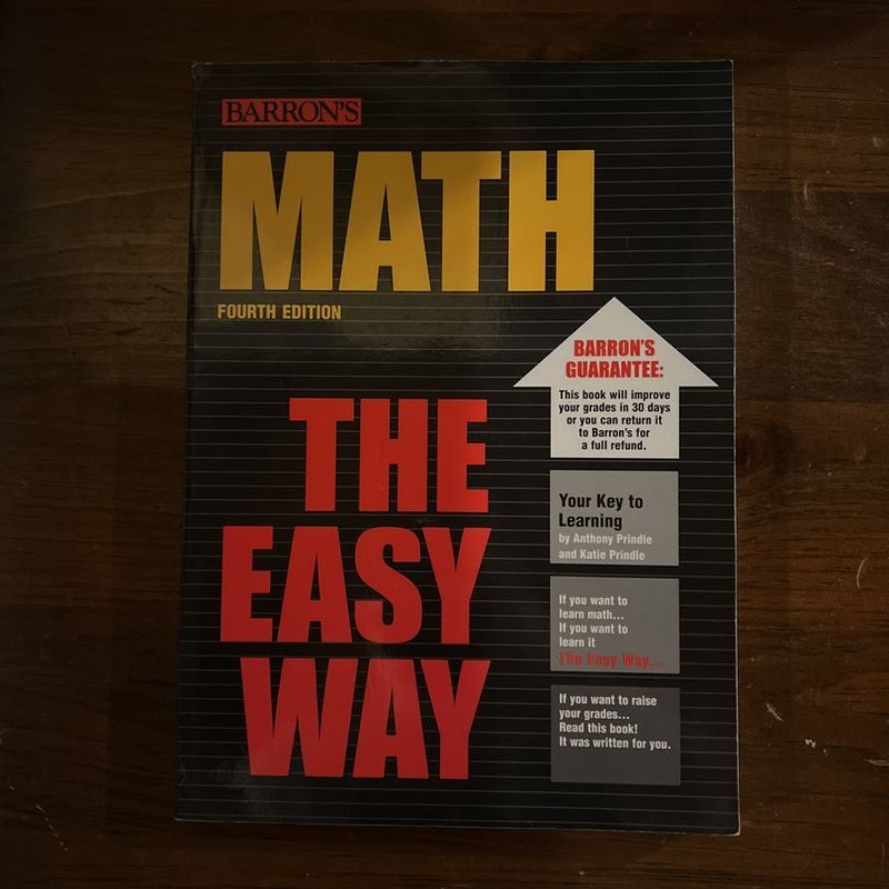 Math the Easy Way
