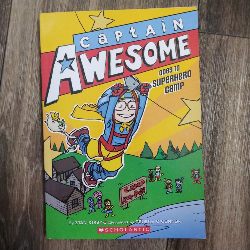 Captain Awesome Goes to Superhero Camp