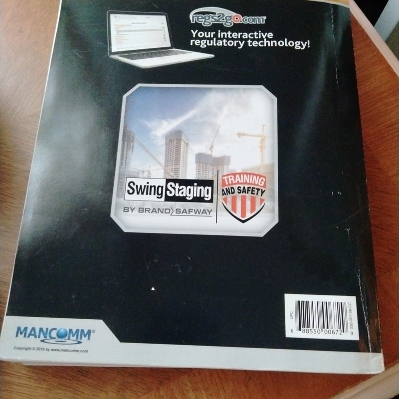 29 CFR OSHA Construction Industry Regulations & Standards 2019