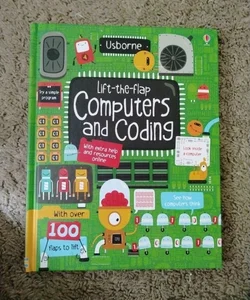 Lift-the-flap Computers and Coding