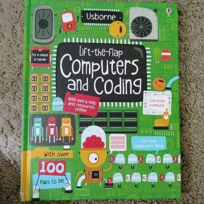 Lift-the-flap Computers and Coding