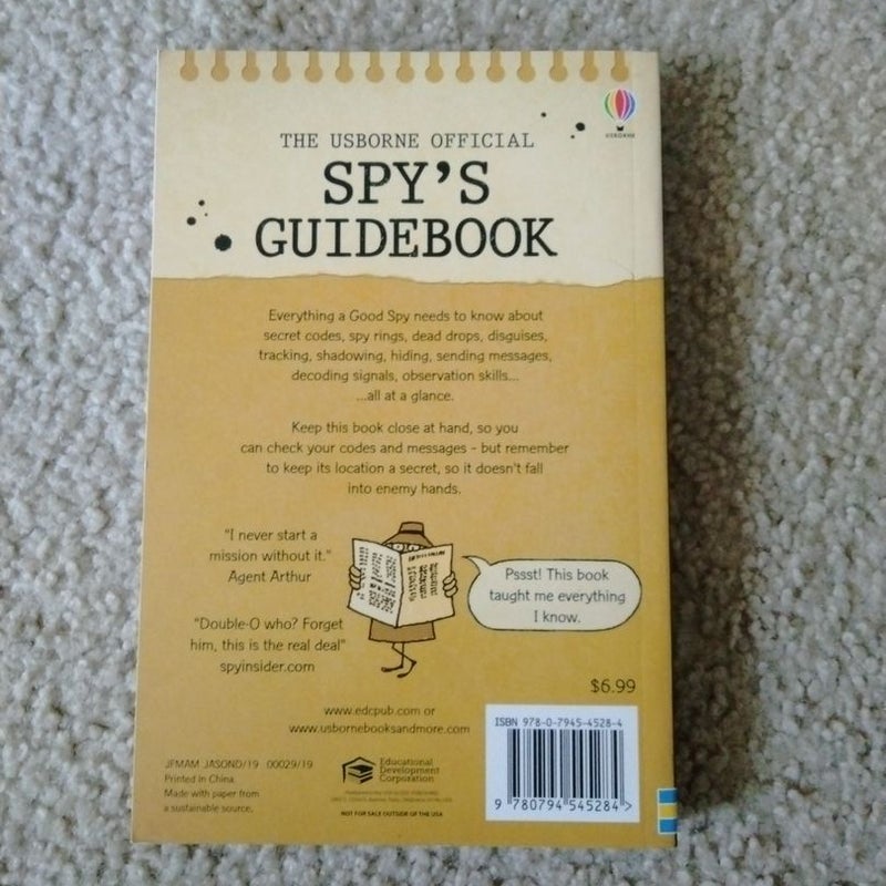 Spy's Guidebook