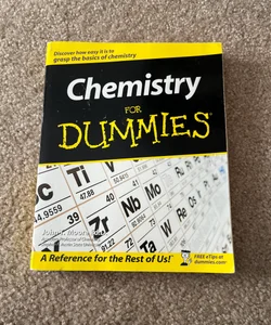 Chemistry for Dummies